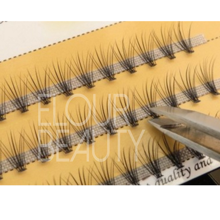  Hot sell pre made Russian volume lash extension manufacturer China ED121